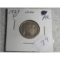 1923-P BUFFALO NICKEL