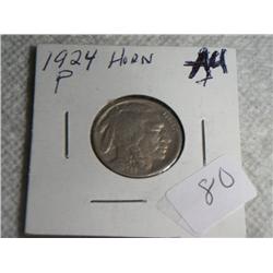 1924-P BUFFALO NICKEL