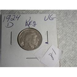 1925-D BUFFALO NICKEL