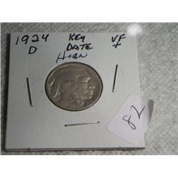 1924-D BUFFALO NICKEL
