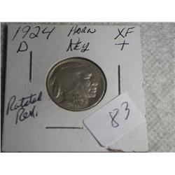 1924-D BUFFALO NICKEL