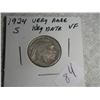 Image 1 : 1924-S BUFFALO NICKEL