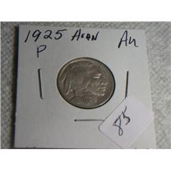 1925-P BUFFALO NICKEL