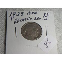 1925-P BUFFALO NICKEL