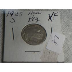 1925-S BUFFALO NICKEL
