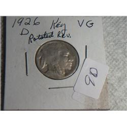 1926-D BUFFALO NICKEL
