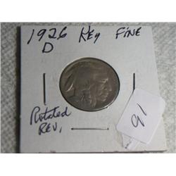 1926-D BUFFALO NICKEL