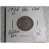 Image 1 : 1926-D BUFFALO NICKEL