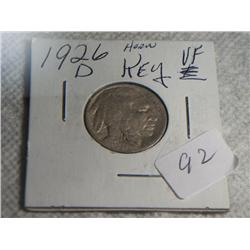 1926-D BUFFALO NICKEL