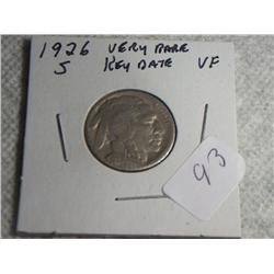1926-S BUFFALO NICKEL