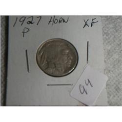 1927-P BUFFALO NICKEL