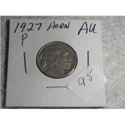 1927-P BUFFALO NICKEL