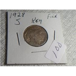 1928-S BUFFALO NICKEL