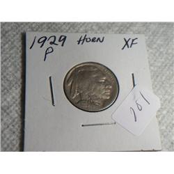 1929-P BUFFALO NICKEL