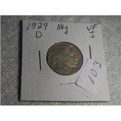 1929-D BUFFALO NICKEL