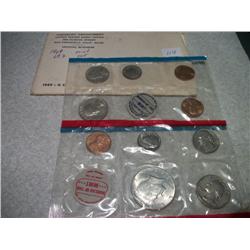 1969 MINT SET