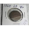 Image 1 : 1864 2 CENT