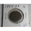 Image 1 : 1864 2 CENT