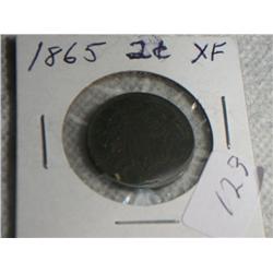 1865 2 CENT 