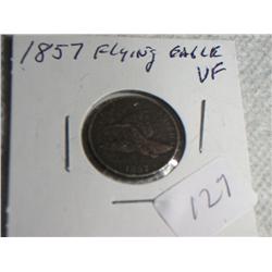 1857 FLYING EAGLE