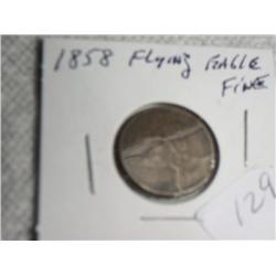 1858 FLYING EAGLE