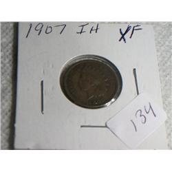 1907 INDIAN HEAD