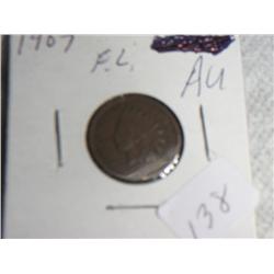 1907 INDIAN HEAD