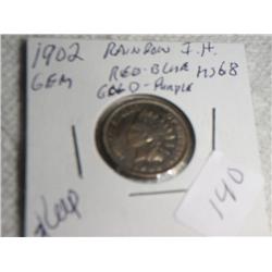 1902 INDIAN HEAD