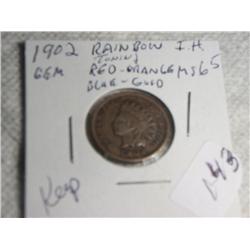 1902 INDIAN HEAD
