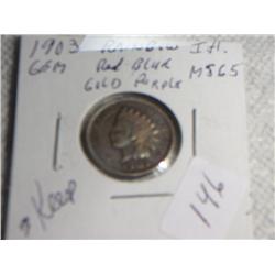 1903 INDIAN HEAD