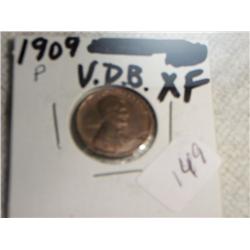 1909-P LINCOLN CENT