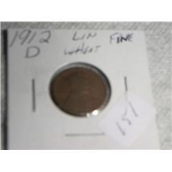 1912-D LINCOLN CENT