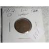 Image 1 : 1912-D LINCOLN CENT