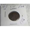 Image 1 : 1913-D LINCOLN CENT