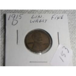 1915-D LINCOLN CENT