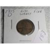 Image 1 : 1915-D LINCOLN CENT