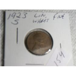 1923-S LINCOLN CENT