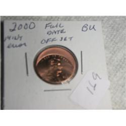 2000 LINCOLN CENT