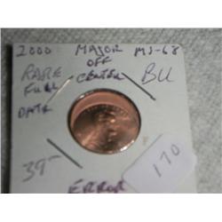 2000 LINCOLN CENT