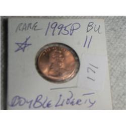 1995-P LINCOLN CENT