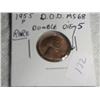 Image 1 : 1955-P LINCOLN CENT