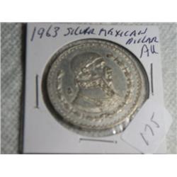 1963 MEXICAN DOLLAR