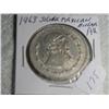 Image 1 : 1963 MEXICAN DOLLAR