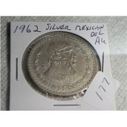 1962 MEXICAN DOLLAR