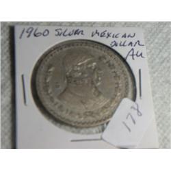 1960 MEXICAN DOLLAR