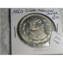 1957 MEXICAN DOLLAR