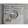 Image 1 : GOLD 1/50 OZ