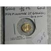 Image 1 : GOLD 1/50 OZ