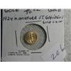 Image 1 : GOLD 1/50 OZ