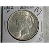 Image 1 : 1922-P PEACE DOLLAR